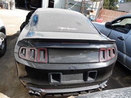 2013 FORD MUSTANG GT BLACK 5.0 MT F19084